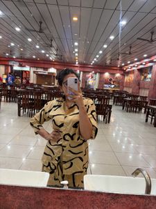 Stylish Printed  co ord Set