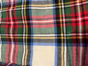 New Gap Kids Checked Tiered Frock 6-7 Yrs