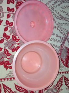 Deluxe Bowl With Lid For Storing