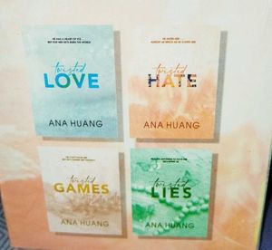 Twisted Series by Ana Huang