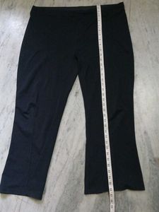 Black Cropped Pants