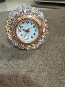 Sparkling Ring Watch