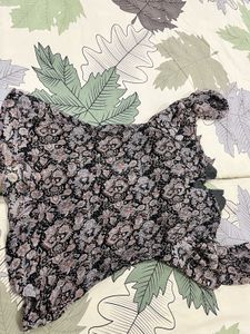 Boho Paisley Print Smocked Top
