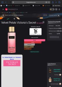 Victoria's Secret🦢Velvet Petals🌸 Mist
