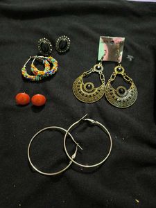 Earring Bundle - Fun & Unique Styles