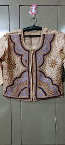 embroidered Lehenga upper