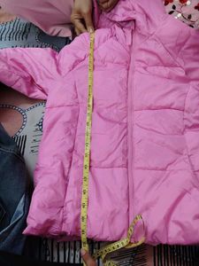 Pink Puffer Jacket