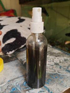 Homemade Hair Sprey