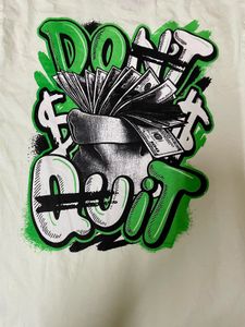 Men's "Don't Quit" Graphic