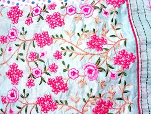 Beautiful Floral Print Kurta