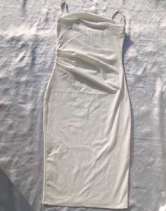 Brand New (Urbanic) White Bodycon Dress