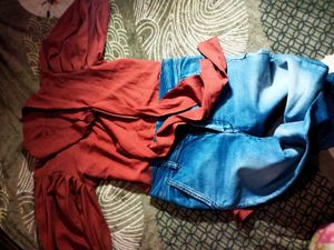 Combo of Jeans And Top 🌹