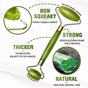Jade Fecial Roller &amp; Gusha Combo