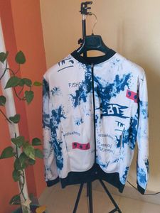 Stylish Cool Printed Bomber Jacket