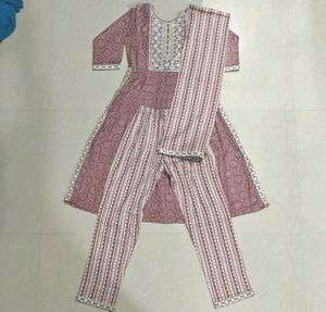 Beautiful Printed Kurta Set