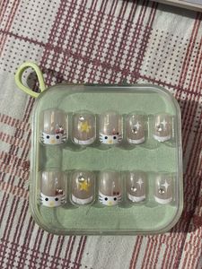 Cute Hello Kitty Press-On Nails