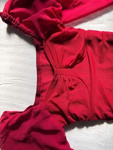 BIRTHDAY RED DRESS