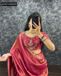 Embroidered Lehenga Choli Set