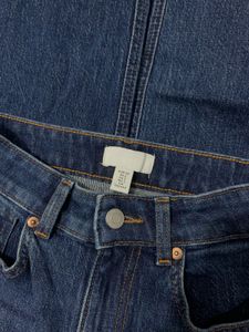 High Waisted straight Leg Jeans