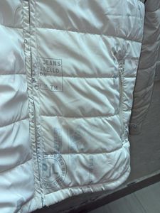 Pepe Jeans New White Puffer Jacket