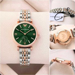 Emporio Armani Watch - Elegant Green Dial