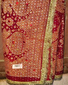 Red &amp; Gold Lehenga Choli Set