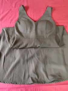 Sleeveless V-Neck Party Dress ,size -small and xs