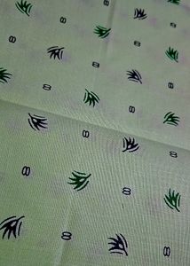 Light Green Printed fabric shirt and pant