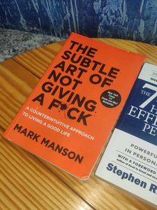 Self-Help Personal Growth Set Of Bestselling Books