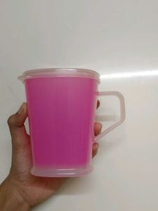 Cute kids pink mug