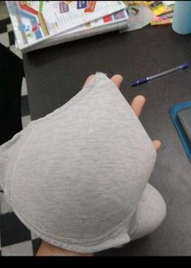 Comfortable Grey Everyday Bra