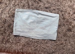 Sparkly Bandeau Top