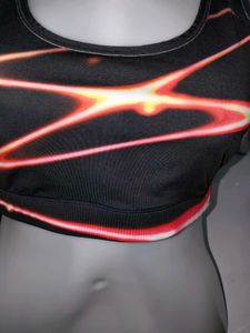 Stylish Neon Sports Bra
