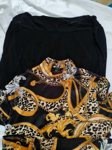 COMBO TOP &amp; SKIRT SET