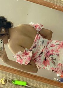 Floral Off-Shoulder Bodycon Dress