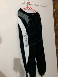 imported Black &amp; White Track Pants high quality