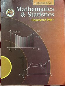 Std XII Commerce Mathematics & Statistics Part 1