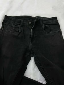 Classic Grey Wash Jeans