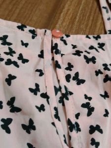 Cute Pink Butterfly Jumpsuit/Playsuit