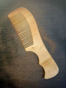 Kachi Neem Wooden Hair Comb