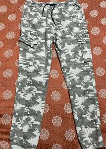 Camouflage Cargo Pants all new with great quality