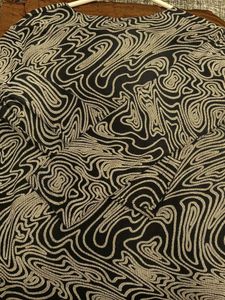 Unique Swirl Print Sleeveless Top