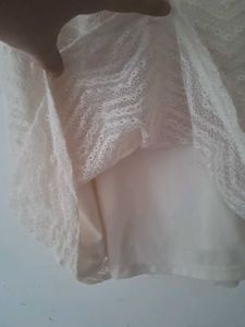 Fig Sequined Chevron Top blouse