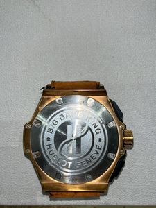 Hublot Chronograph Watch - Rose Gold Tone