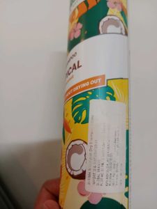 Batiste Tropical Scent Dry Shampoo