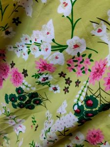 Floral Print Midi Dress