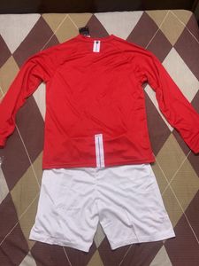 Manchester United Jersey &amp; Shorts Set