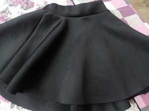 Mini Flare Skirt
