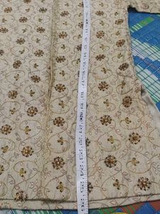 Embroidered kids sherwani