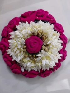 Floral Hair bun